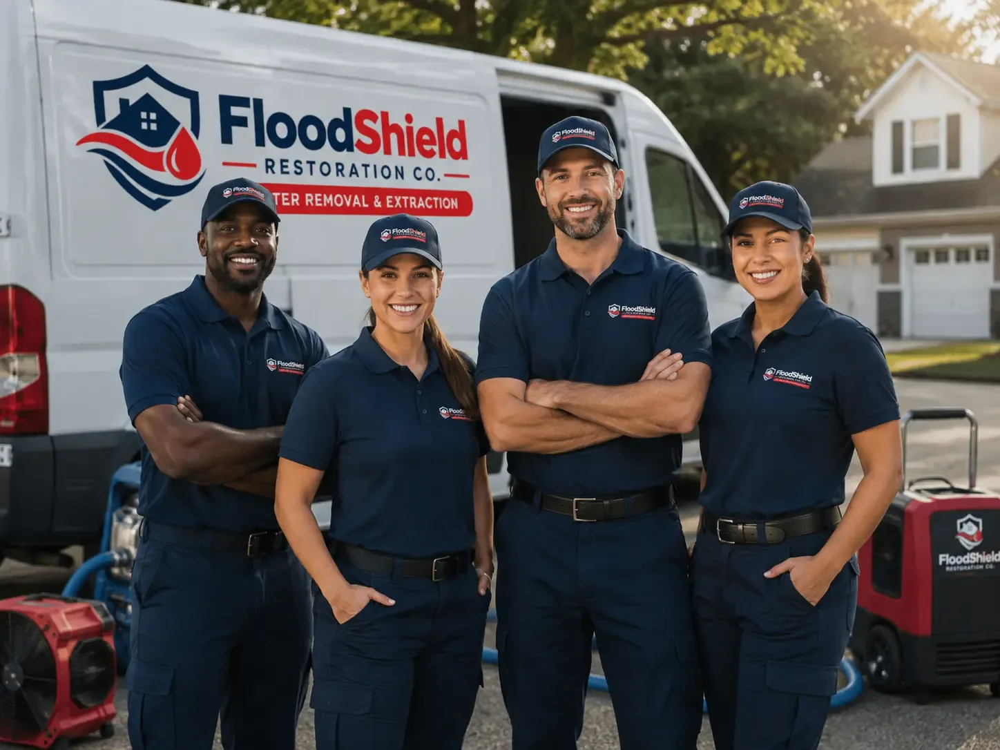 Flood Damage Restoration company in Auburndale, MA