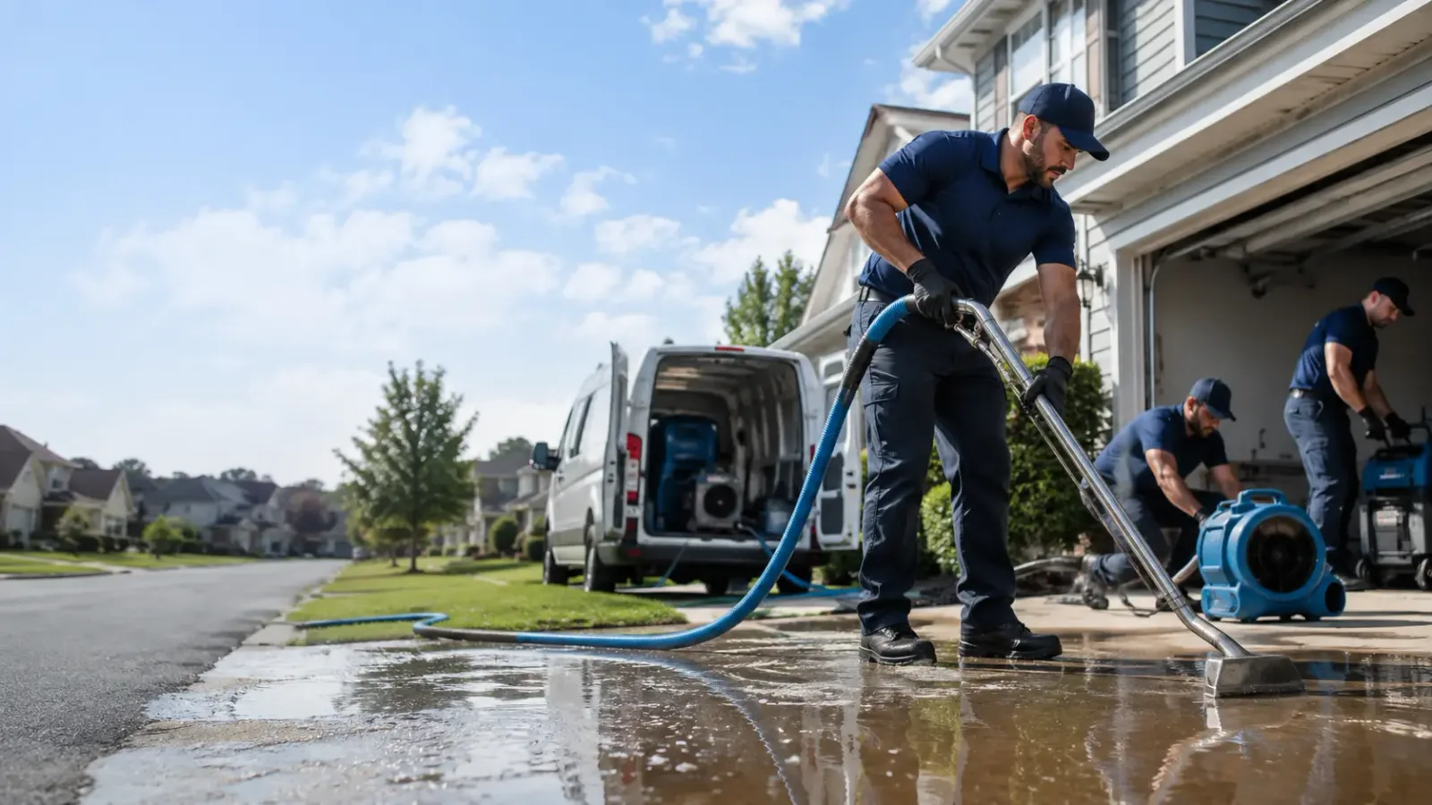 Flood Damage Restoration in Auburndale, MA